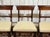 Vintage English Armchairs and Side Chairs in Mahogany, 1950s, Set of 8 For Sale - Image 18 of 18
