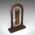 This is a large vintage alarm gong. An Oriental, carved hardwood stand with German brass gong, dating to the Art Deco...