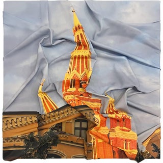 Gdansk Textile Art Object by Xomehko For Sale