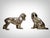 Italian Silver Cocker Spaniel Dogs, 1980s, Set of 2 For Sale - Image 12 of 17