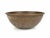 Early 20th Century Middle Eastern Egyptian Style Hand Engraved Copper Bowl For Sale - Image 9 of 9