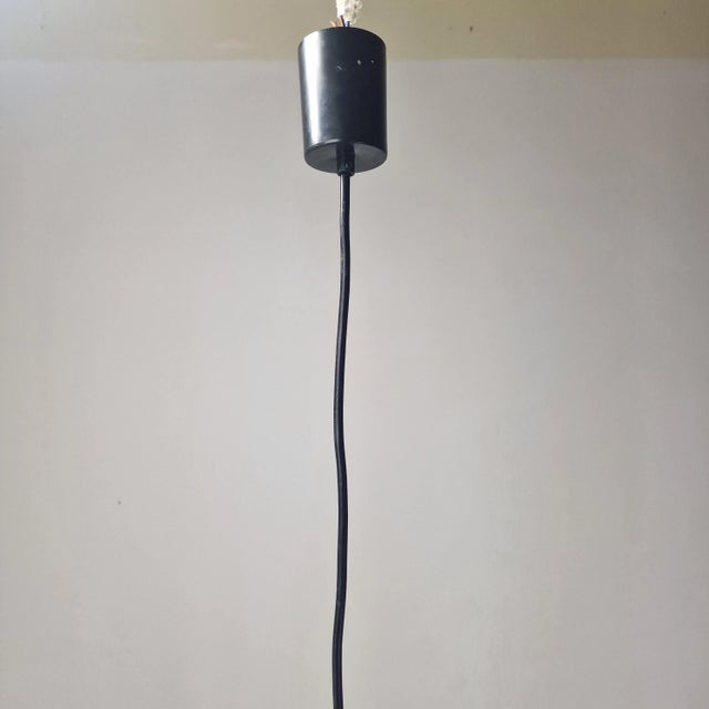 Mid-Century Modern Pendant attributed to Peill & Putzler, Germany, 1970s For Sale - Image 10 of 12