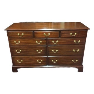 Vintage Henkel Harris Dresser, Mahogany Dresser, Finish 29 Henkel Harris Dresser For Sale