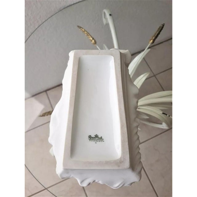 1980s Vintage Porcelain Vase by Martin Freyer for Rosenthal, 1980s For Sale - Image 5 of 8