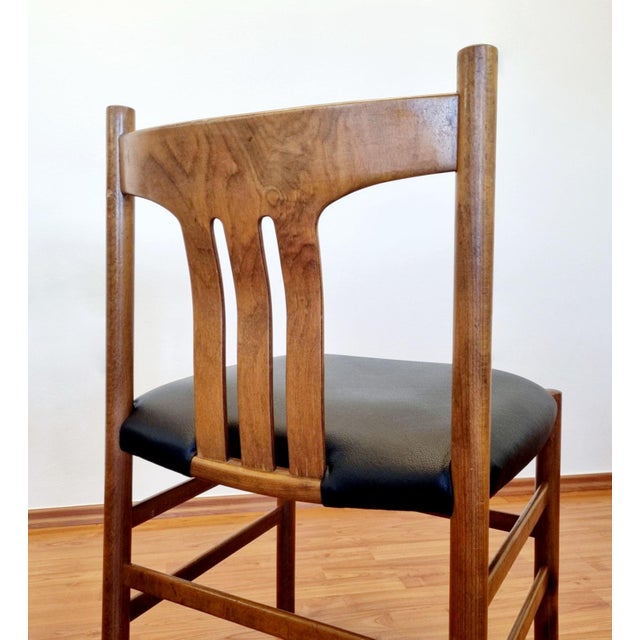 Mid-Century Modern Scandinavian Dining Chairs, 1960s, Set of 4 For Sale - Image 9 of 12