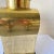 Vintage Regency Golden Table Lamp For Sale - Image 9 of 11