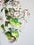 Vintage Italian Handpainted Foral Motif Tole Chandelier For Sale In New York - Image 6 of 18