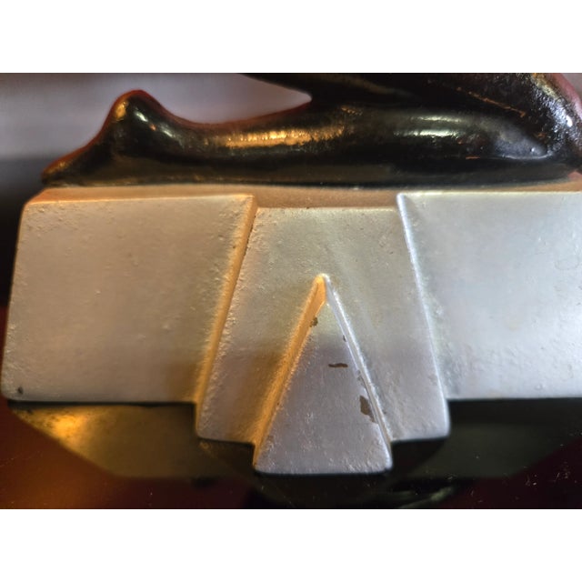 Seville Studio Art Deco Style Woman W/Globe For Sale In Miami - Image 6 of 11