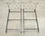 Pair of French Neoclassical Iron Lattice Twin Bed Frames For Sale - Image 4 of 18