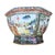 Chinese Rose Famille Vintage Cache Pot Jardinière Planter Octagonal For Sale - Image 6 of 16