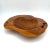 Wood Natural Teak Large Decorative Bowl For Sale - Image 7 of 12