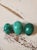 Mid 20th Century Malachite Egg Shaped Stones - Set of 3 For Sale - Image 4 of 8