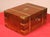 19th Century Walnut Marine Writing Desk with Hidden Compartment For Sale - Image 13 of 13