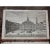This pair of antique 18th century imperial folio size copperplate engravings depict architectural facades/landscapes in...