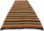 Mid-Century Modern Vintage Turkish Striped Kilim Rug - 04'07 X 12'09 For Sale - Image 3 of 10