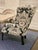 A handsome pair of Barclay Butera "Avery" Wing Chairs (Lexington Upholstery, model 5530-11), bench-made in North Carolina...