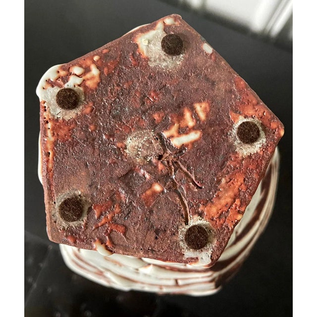 Ceramic Early 21st Century Japanese Studio Ceramic Vase by Ken Matsuzaki For Sale - Image 7 of 13