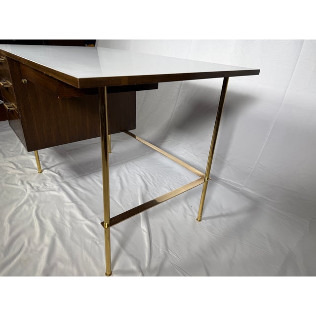 1950s Harvey Probber Metaphor Writing Table For Sale - Image 9 of 17