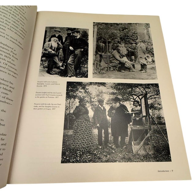 Green Camille Pissarro by Joachim Pissarro 1993 H. N. Abrams Hardcover Art Book 205 Color Plates For Sale - Image 8 of 12