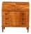 Vintage Scandinavian Elm Secretary, 1950s For Sale