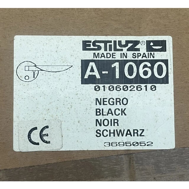 Gold Vintage Spanish Articulated Gold Wall Sconces by Estiluz, 1980s, Set of 2 For Sale - Image 8 of 10