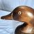 Vintage Carved Hardwood Duck Decoy For Sale - Image 4 of 9