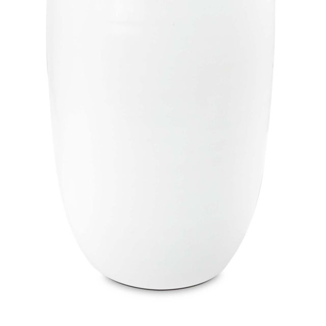 Kyoto Ceramic Table Lamp, White For Sale - Image 4 of 5