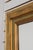 Gold Vintage Rectangular Gold Finish Mirror For Sale - Image 8 of 13