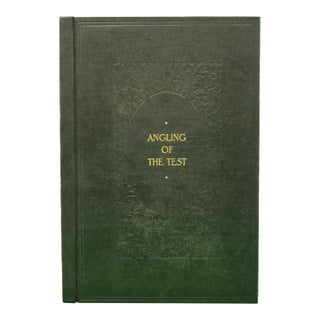 "Angling of the Test or or True Love Under Stress" Book 1936 Pickering, h.g. For Sale