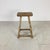 X101 A gorgeous rustic wooden stool thats been waxed giving it a protective layer and smoother touch. Great in a kitchen...