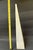 Late 20th Century Minimalist White Marble Obelisk Sculpture – 18.5" For Sale - Image 9 of 10