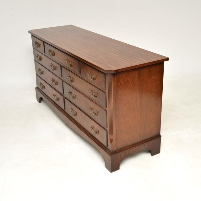 Antique Georgian Chest of Drawers, 1930s For Sale - Image 4 of 11