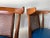 Brown John Lubberts and Lambert Mulder / Klimos - Style Slipper Lounge Chairs a Pair/Sold For Sale - Image 8 of 12