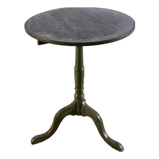 Round Tripod Coffee Table, 1900s For Sale