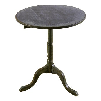 Round Tripod Coffee Table, 1900s For Sale