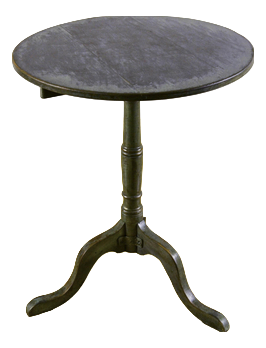 Round Tripod Coffee Table, 1900s