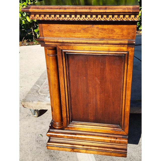 Wood 1980s Italian Tuscan Sideboard by Hickory Chair Furniture Company For Sale - Image 7 of 15