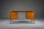Elegant Danish writing desk designed by Arne Vodder for GV Møbler, 1960s. The piece has been professionally restored in...