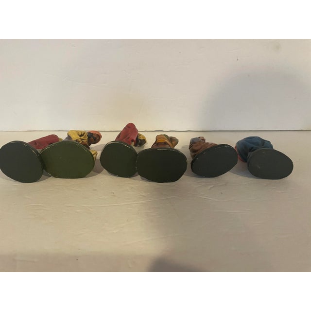 Nativity Set Wood Stable - Made in Germany- 13 Pieces For Sale - Image 10 of 11