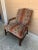 English English Chippendale Mahogany Armchair in Leopard Upholstery For Sale - Image 3 of 12