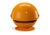 Contemporary The New Sunball® in Classic Orange by Günther Ferdinand Ris & Herbert Selldorf For Sale - Image 3 of 6