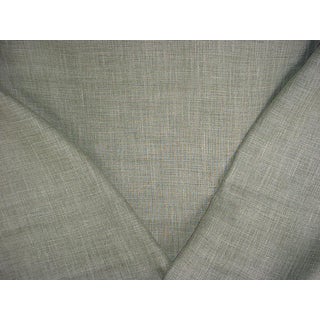 Ralph Lauren Laundered Linen Pasture Upholstery Fabric - 2 1/2 Yards For Sale