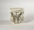1950s White Plaster Capital, 1900s For Sale - Image 5 of 11