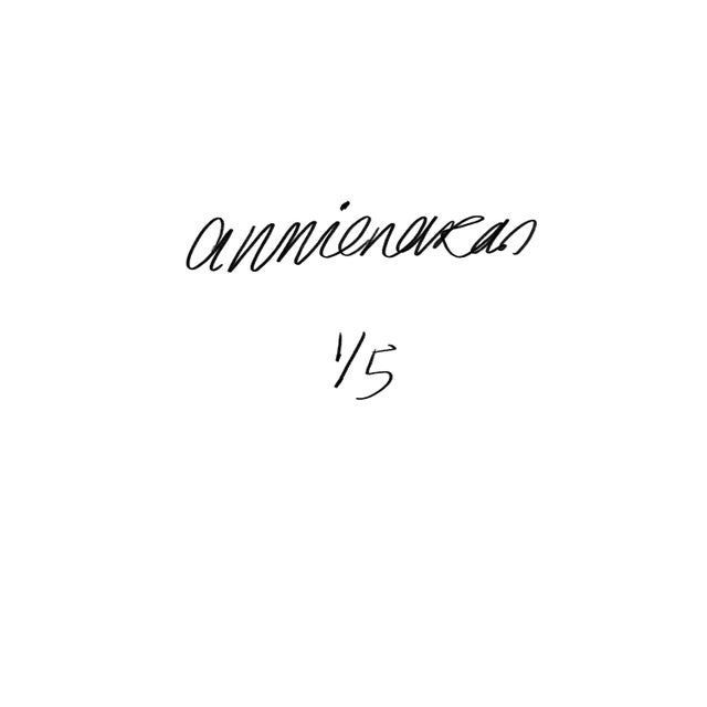 One of a kind figurative art by Annie Naranian for PFW A Limited Edition Art Print of 5, numbered and personally signed by...