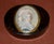 Brown Antique Tortoiseshell Ivory Box French Hand Painted Portrait Miniature Lady For Sale - Image 8 of 15