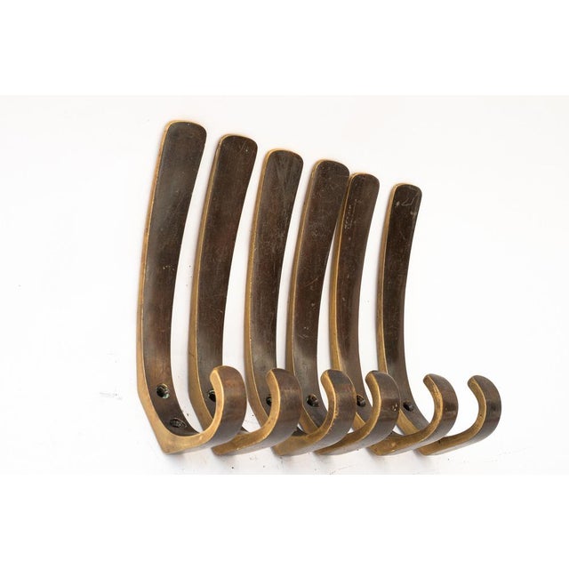 Hooks from Hertha Baller, 1950s, Set of 6 For Sale - Image 4 of 7