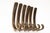 Hooks from Hertha Baller, 1950s, Set of 6 For Sale - Image 4 of 7