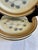 Ceramic Mid 20th Century Hearthside Water Colors Japanese Stoneware Salad Plates, Set of 4 For Sale - Image 7 of 9