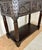 Brown Spanish Carved Oak Console Table with Drawers, 1880 For Sale - Image 8 of 11