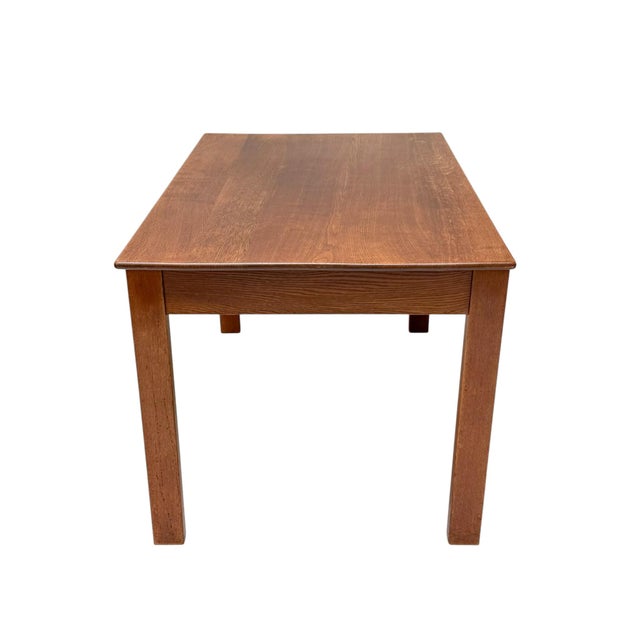 Stunning and elegant art deco modernist dining room table. Design by j.a. Muntendam for l.o.v. Oosterbeek. Striking dutch...